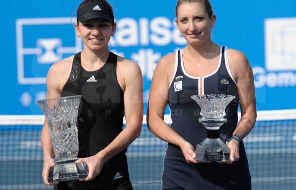 Trofeul numărul 9! Aripi la început de an » Simona Halep: "Nu vreau să-mi pun presiune pe mine”