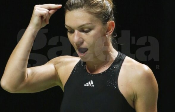 A avertizat în privinţa lui Halep cu cîteva zile înainte de anunţul oficial: "Va părăsi turneul pentru a fi în formă la Australian Open"