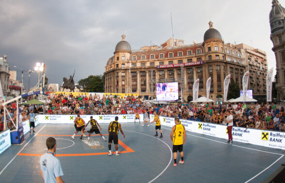 Lovitură de imagine pentru România » Sport Arena va organiza cea mai importantă competiţie de baschet 3x3 din lume!