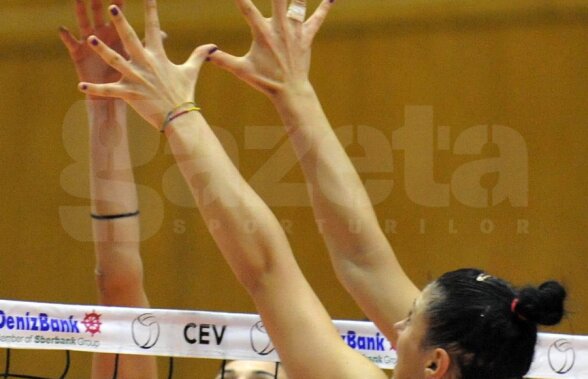 Bacăul trece în frunte! Ştiinţa a preluat conducerea în campionatul feminin de volei