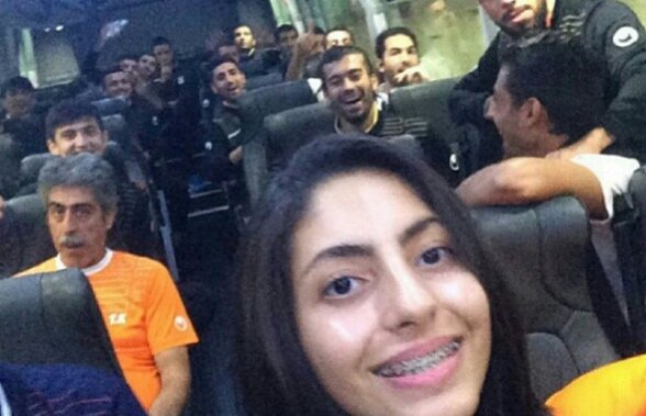 FOTO Imaginile care i-au speriat pe iranieni » Federaţia le-a interzis jucătorilor să mai apară în selfie-uri cu fanele la Cupa Asiei