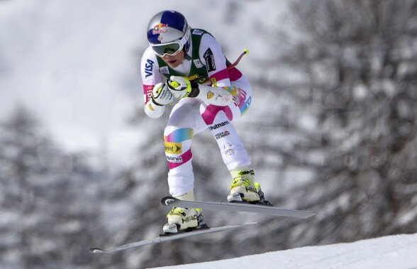 Lindsey 63 » Vonn a stabilit un record: e femeia cu cele mai multe etape de Cupă Mondială cîştigate