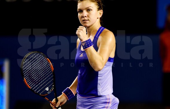 Viteză în noapte » Simona Halep s-a ţinut de cuvînt: "Am jucat mai bine ca în primul tur”