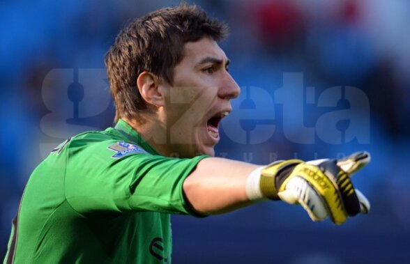 VIDEO Una albă, alta neagră » Costel Pantilimon, excelent în meciul cu Burnley, Ciprian Tătăruşanu, autogol haios cu capul