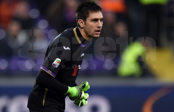 Rocada eficientă » Fiorentina ia mai multe goluri cu Ciprian Tătăruşanu în poartă, dar are punctaj mediu mai bun
