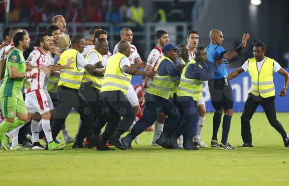 VIDEO Tunisienii au luat foc după 1-2 cu Guineea Ecuatorială: "A fost viol, nu furt!"