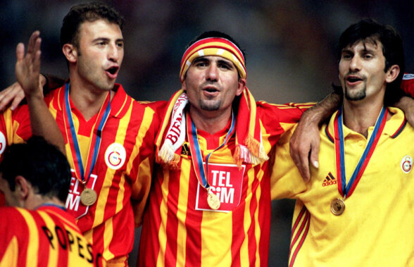 VIDEO Gică Hagi, cel mai important jucător din istoria lui Galatasaray » Vezi un video de colecţie cu cele mai spectaculoase momente din Turcia