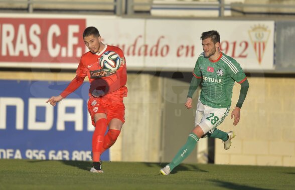 FOTO Dinamo a trăit o nouă umilinţă în cantonamentul din Spania! "Cîinii" au pierdut cu 2-4 meciul amical cu Legia Varşovia