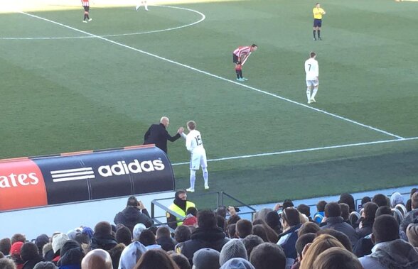 VIDEO Debut oficial pentru Martin Odegaard » Norvegianul a jucat primele minute pentru Real Madrid Castilla