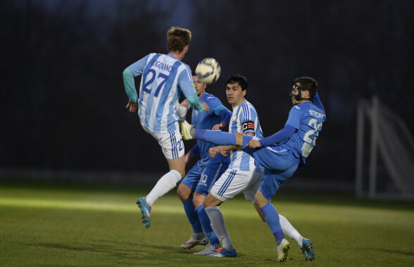 GALERIE FOTO CS U Craiova a cîştigat amicalul cu Pakhtakor, campioana en-titre a Uzbekistanului » Oltenii, o singură înfrîngere în 9 amicale