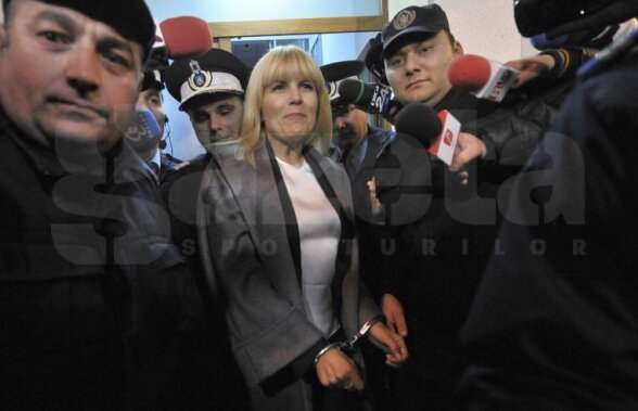 UPDATE FOTO Elena Udrea, reţinută pentru 24 de ore! Comunicat DNA