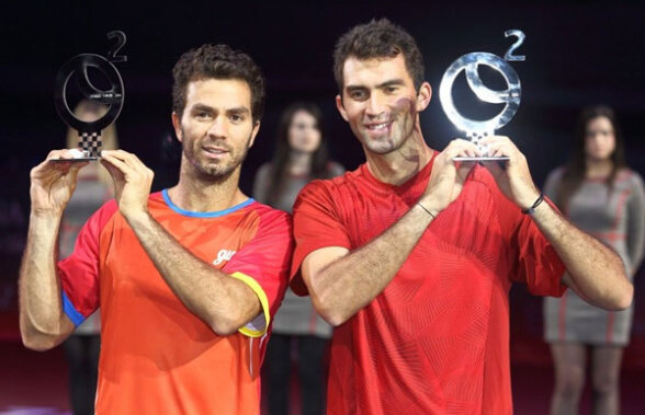 Triumf românesc la Rotterdam! Horia Tecău şi Jean Julien Rojer au cîştigat primul trofeu din 2015