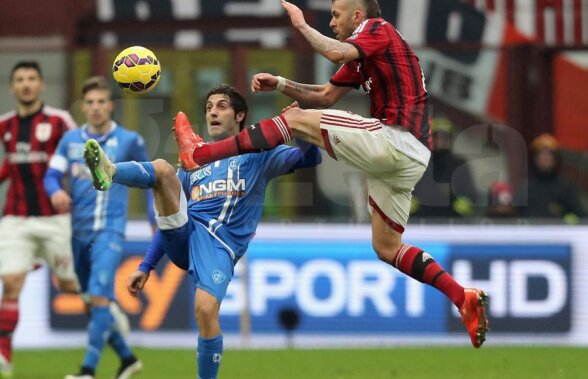 VIDEO Rossoneruşine! AC Milan e a doua cea mai slabă echipă din Serie A 2015