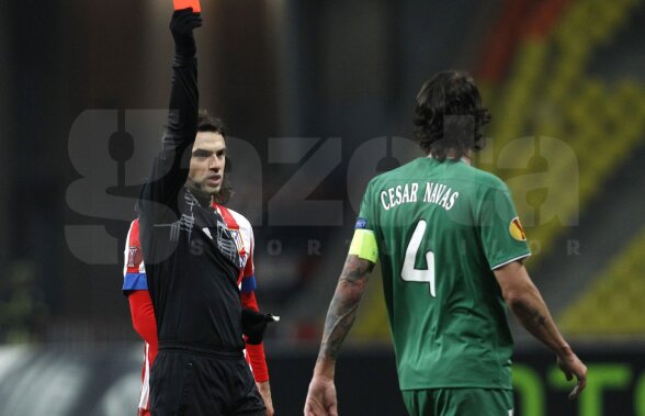 Ovidiu Haţegan va arbitra din nou în Europa League: delegat la Roma - Feyenoord!