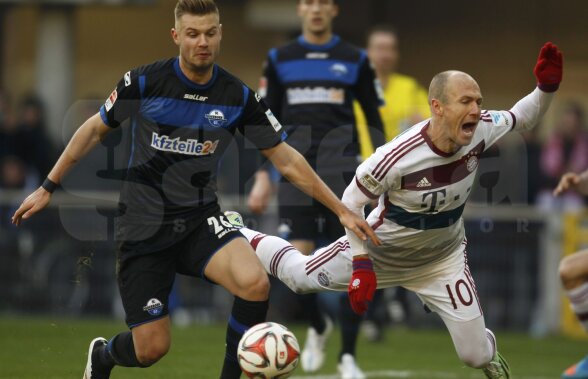 VIDEO Robbeniada » Arjen Robben zboară: două goluri, două assisturi şi Bayern face spectacol, 6-0 cu Paderborn