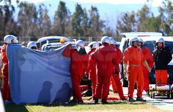 Fernando Alonso a scăpat teafăr » Pilotul de Formula 1 nu a suferit nici o leziune în urma accidentului de la Barcelona