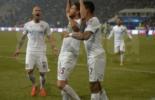 VIDEO&FOTO » OSCAR vişiniu » Thriller în Ghencea: Rapidul renaşte, după ce umileşte Steaua!