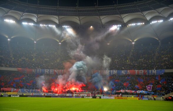 UEFA loveşte Steaua: două meciuri fără spectatori în cupele europene şi amendă! Motivul acestor sancţiuni