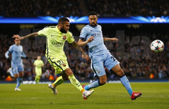 VIDEO Tensiuni la Barcelona » Reacţia neaşteptată a unui titular după ce a fost schimbat în meciul cu Manchester City