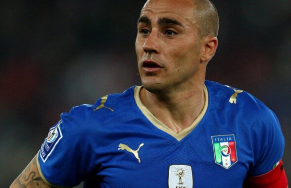 Fabio Cannavaro a fost condamnat la 10 luni de închisoare! A încălcat legea dintr-un motiv incredibil