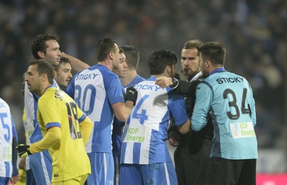 Oficialii celor de la CS U Craiova se tem de arbitrajul din derby-ul cu Steaua: "Vrem orice arbitru, dar nu unul dintre ei doi"