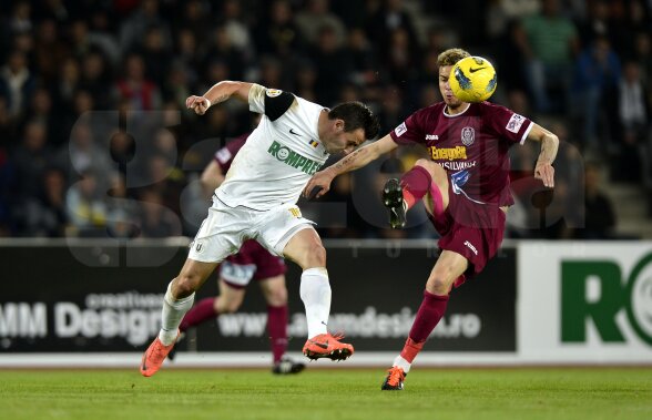 Meciul care a adus ultimul titlul în Gruia, dintre U Cluj şi CFR Cluj, 2-3, intră în vizorul DNA?! » Claudiu Niculescu şi Adrian Cristea sînt bănuiţi de blat!