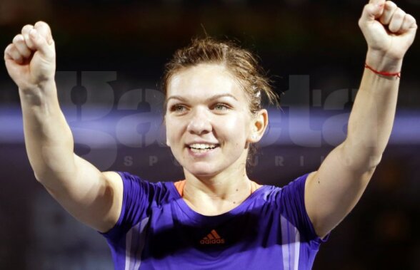 VIDEO Simona Halep a fost desemnată jucătoarea lunii februarie! Românca a avut şi cea mai frumoasă lovitură