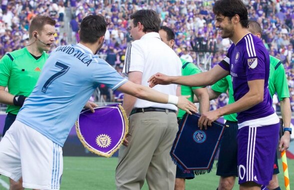 VIDEO Ce debut! Ricardo Kaka şi David Villa au făcut spectacol la primul meci în MLS » Brazilianul a înscris din lovitură liberă în prelungiri