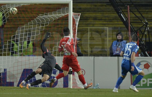 VIDEO Fai şi-amar » Dinamo a ratat şansa unei finale de vis cu Steaua: a pierdut şi returul cu Pandurii, 1-3