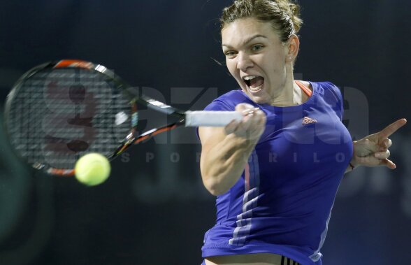 Cu emoţii! » Agasată de căldură, Simona Halep a trecut în 3 seturi de Daria Gavrilova! Prima reacţie a jucătoarei noastre