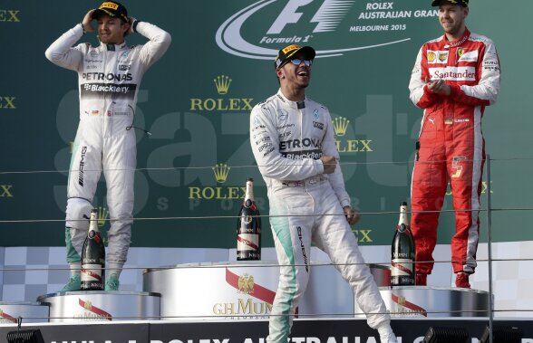 Campionul a recidivat » Lewis Hamilton a cîştigat prima etapă a sezonului de Formula 1 din Australia! Doar 11 piloţi au terminat cursa