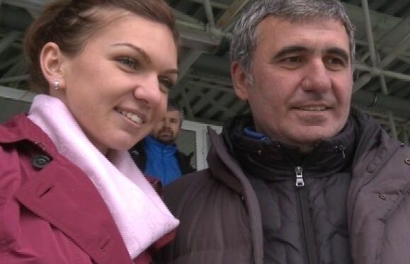 Imaginea zilei » Iese Halep, intră Hagi » Poza viitorului surprinsă într-un meci de juniori