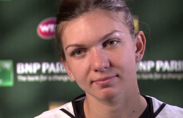 VIDEO Simona Halep a vorbit la Indian Wells despre cel mai greu moment din 2015: "Am fost foarte dezamăgită"