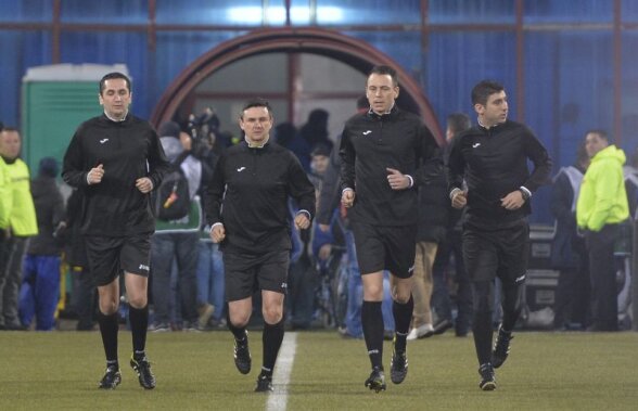 FOTO Gest fără precedent în Liga 1: un arbitru va fi dat în judecată pentru un penalty neacordat!