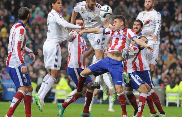 Madridul fără sfîrşit » Atletico - Real, finala 2014 reloaded! Cele două mari rivale se vor întîlni în sferturile Ligii