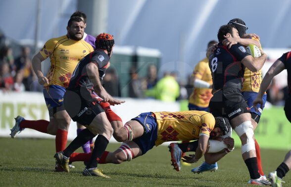 România a pierdut în faţa Georgiei în Rugby Europe Championship