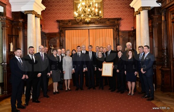 GALERIE FOTO Federaţia Română de Rugby, sub Înaltul Patronaj al Majestăţii Sale Regele Mihai I al României