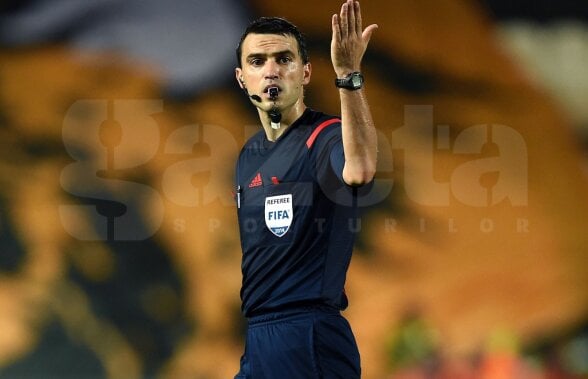 Ovidiu Haţegan la Mondialul U20! » Cel mai bun fluieraş român va arbitra în Noua Zeelandă