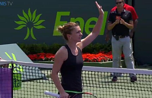 Simona Halep a trecut în trei seturi de Nicole Vaidisova » Românca şi-a aflat deja adversara din turul 3