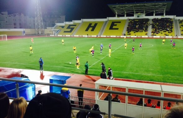 GALERIE FOTO FC Botoşani, înfrîngere în amicalul cu Sheriff Tiraspol, scor 1-2 » Românii vor avea şansa revanşei în următoarea pauză competiţională