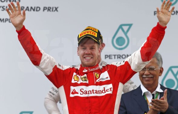 Sebastian Vettel a triumfat în Marele Premiu al Malaeziei » Fernando Alonso şi Jenson Button au abandonat