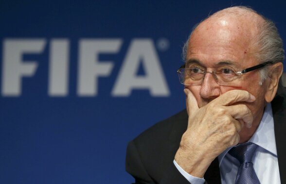 Preşedintele FIFA, Joseph Blatter, a trimsi o scrisoare după decesul lui Nicolae Rainea: "Contribuţiile sale la jocul de fotbal vor fi ţinute minte"