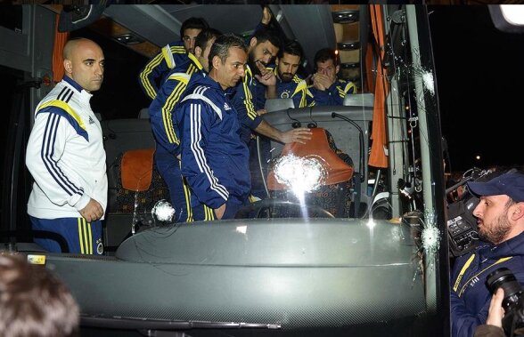 Ultimele detalii despre atacul asupra autocarului lui Fener » Ce spune poliţia şi care este starea şoferului împuşcat