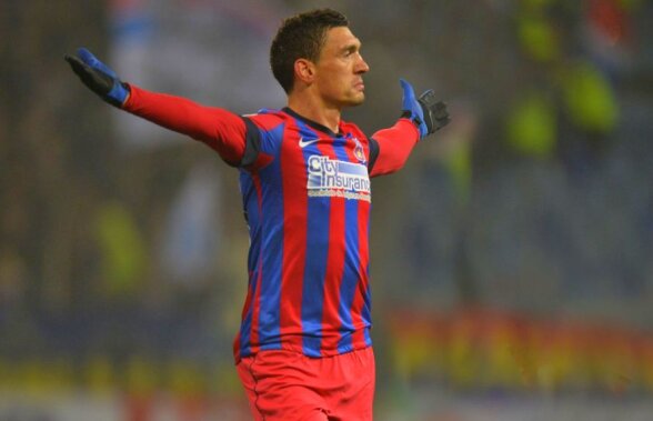FOTO Ce făcea Claudiu Keşeru în timp ce Bogdan Mitrea îl depăşea în clasamentul golgheterilor din Liga 1