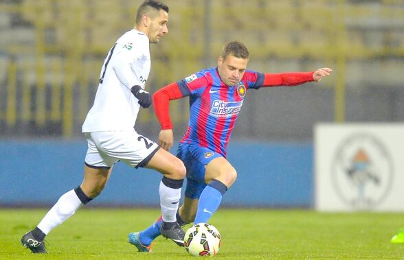 Cu "Motoreta" spre titlu » Adi Popa, gol superb la 2-1 cu Mediaș! Iar Steaua rămîne la 7 puncte de ASA Tg. Mureș