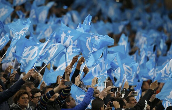 FOTO + VIDEO Spectacol în stadion, violenţe în afara lui » Supercoregrafie la clasicul Franţei, Marseille - PSG