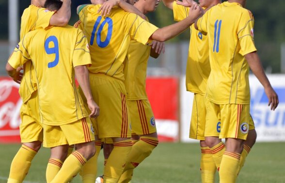 Viitorul sună bine! Rezultat mare pentru România U18 într-un amical împotriva unei echipe de top