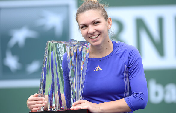 Încă un premiu pentru Simona? Halep, nominalizată la Jucătoarea lunii martie