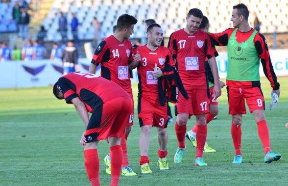 Continuă play-out-ul și play-off-ul în Liga a doua » Toate rezultatele și marcatorii