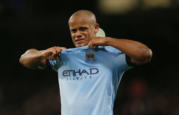 Căpitanul lui Manchester City putea juca pe Old Trafford » Vincent Kompany dă cărțile pe față: ”Mama nu m-a lăsat la United!”